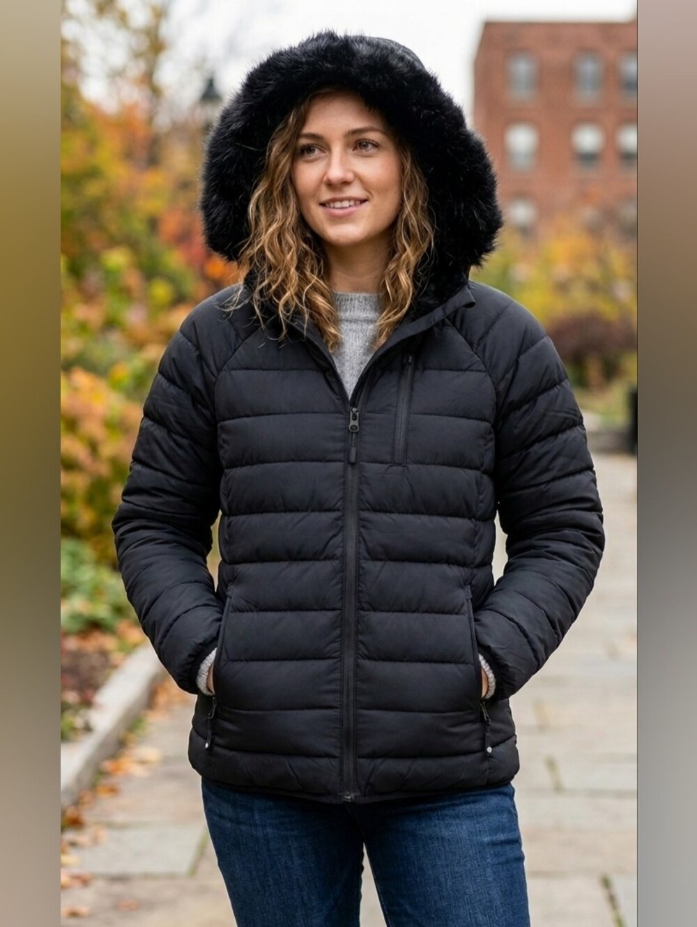 315. NWT - Big Chill Freestyle Puffer Jacket